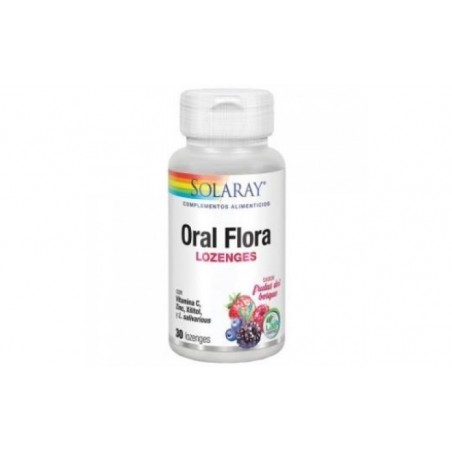 Comprar ORAL FLORA 30comp. mast.