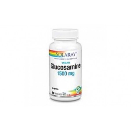 Comprar GLUCOSAMINA vegan 60cap.