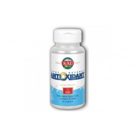 Comprar BODY DEFENSE ANTIOXIDANTE 50comp.