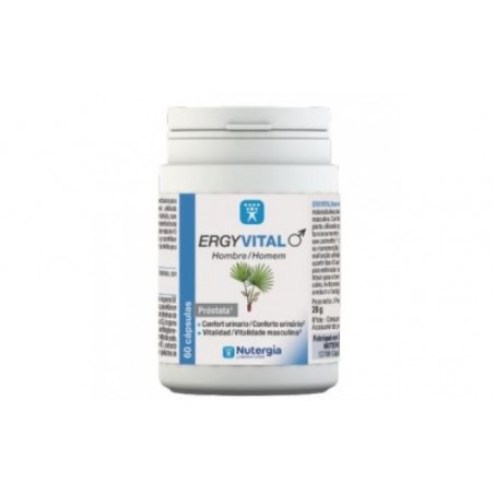 Comprar ERGYVITAL HOMBRE 60cap.