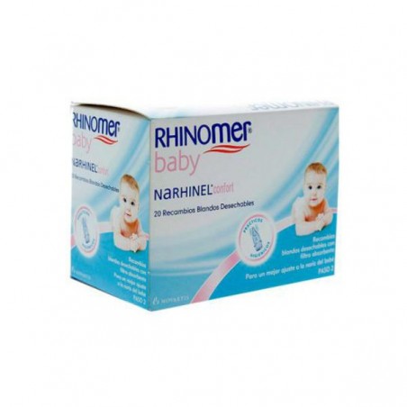 Comprar NARHINEL CONFORT ASPIRADOR RECAMBIO 20 UND