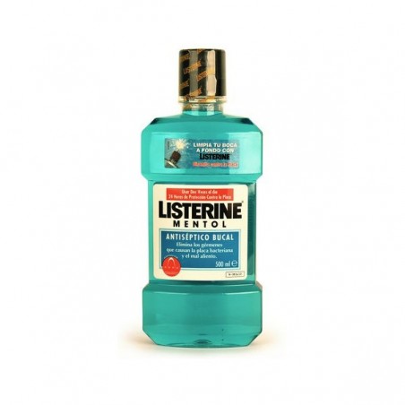 Comprar LISTERINE MENTOL COLUTORIO 500 ML