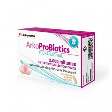 Comprar ARKOPROBIOTICS FLORA VAGINAL