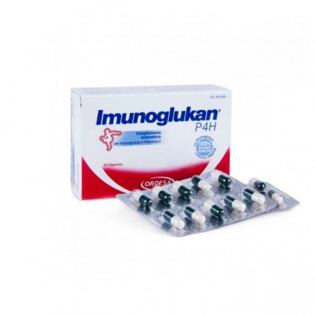 Comprar IMUNOGLUKAN P4H 30 UDS