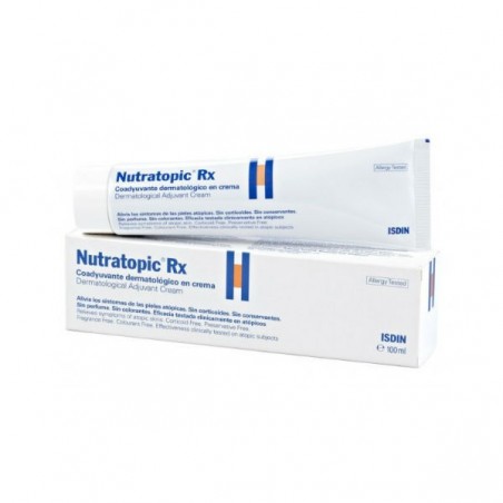 Comprar NUTRATOPIC RX ADYUVANTE DERMATOLÓGICO CREMA 100 ML