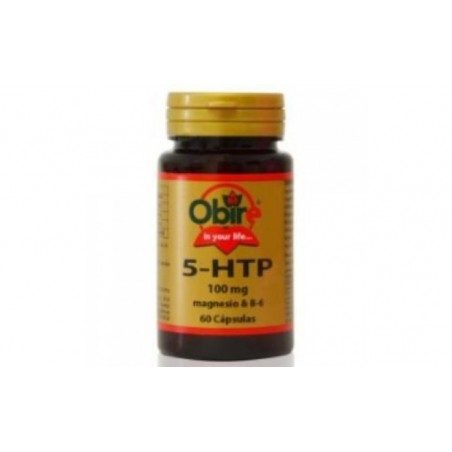 Comprar TRIPTOFANO (5-HTP 500mg.)   MAGNESIO   B6 60cap.