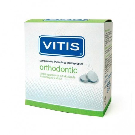 Comprar VITIS ORTHODONTIC COMP EFERVESCENTES 32 COMP