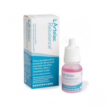 Comprar ARTELAC REBALANCE GOTAS OCULARES ESTÉRILES 10 ML