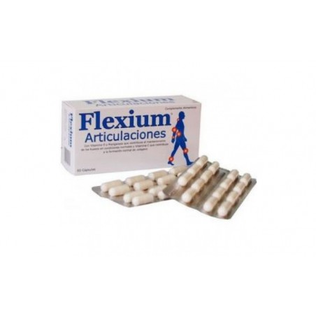 Comprar flexium articulaciones 60cap. al mejor precio en Farmacia4Estaciones, tu farmacia online Comprar flexium articulaciones 60cap.