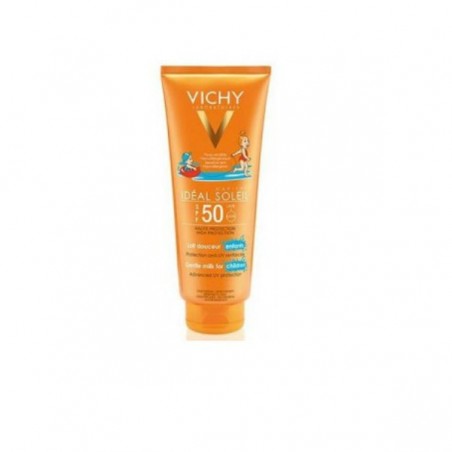 Comprar vichy capital soleil spf 50+ niños leche rostro y cuerpo 300 ml