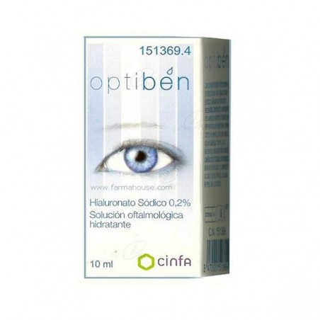 Comprar OPTIBEN OJOS SECOS GOTAS 10 ML