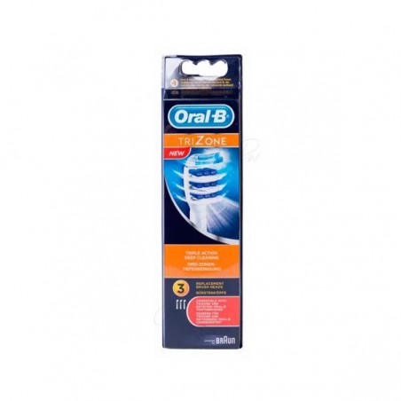 Comprar CEPILLO DENTAL ELECTRICO RECARGABLE RECAMBIO 3 U