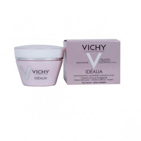 Comprar IDEALIA CREMA ILUMINADORA ALISADORA PIEL SECA 50 ML VICHY