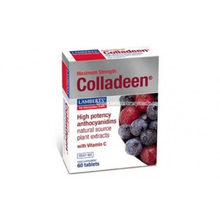 Comprar COLLADEEN HIGH POTENCY (COMP.ANTOCIANIDINAS) 60tab