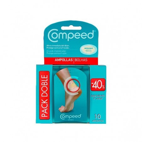 Comprar COMPEED AMPOLLAS T- MED 10 U