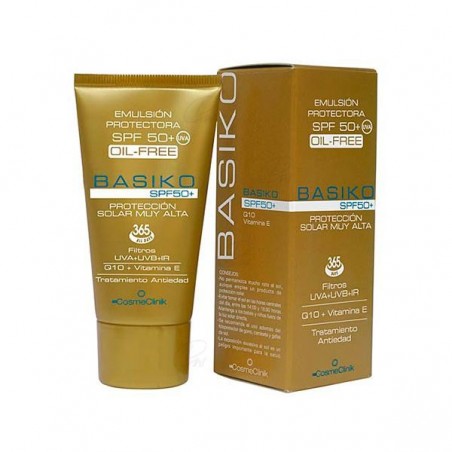 Comprar BASIKO SPF 50+ EMULSIÓN PROTECTORA OIL FREE 50 ML