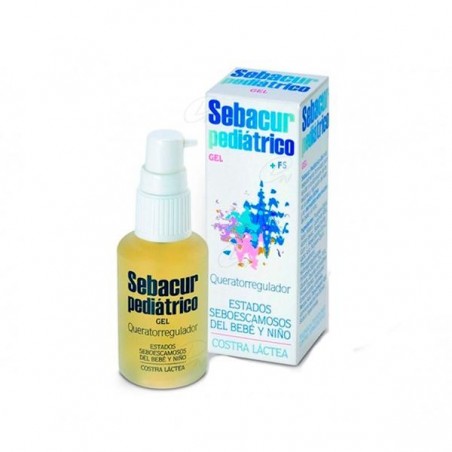 Comprar SEBACUR GEL PEDIÁTRICO 30 ML