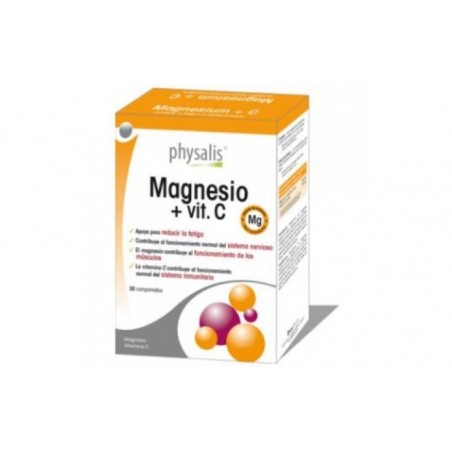 Comprar MAGNESIO VIT. C 30comp.