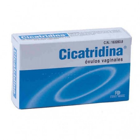 Comprar CICATRIDINA RUBIO 10 ÓVULOS