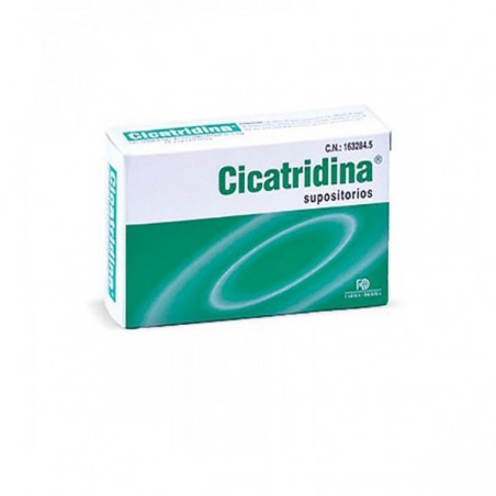 Comprar CICATRIDINA SUPOSITORIOS 10 UDS