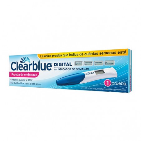 Comprar CLEARBLUE DIGITAL TEST EMBARAZO