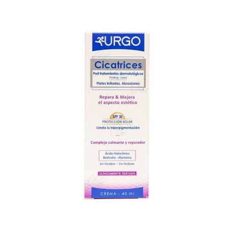 Comprar URGO CICATRICES CREMA