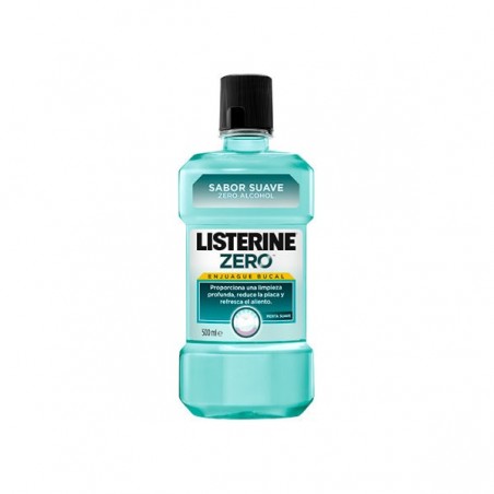 Comprar LISTERINE ZERO COLUTORIO 500 ML