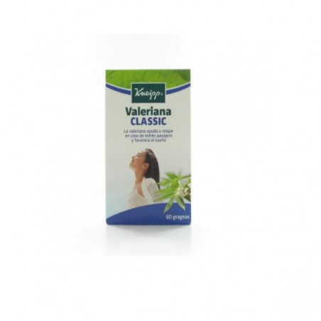 Comprar VALERIANA KNEIPP 60 GRAGEAS