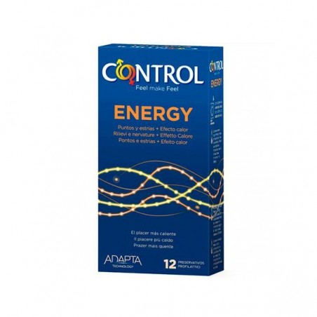 Comprar CONTROL ADAPTA ENERGY 12 UDS