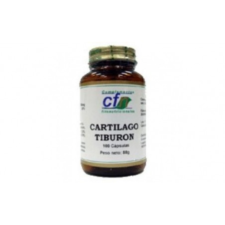 Comprar CARTILAGO DE TIBURON 740mg. 100cap.