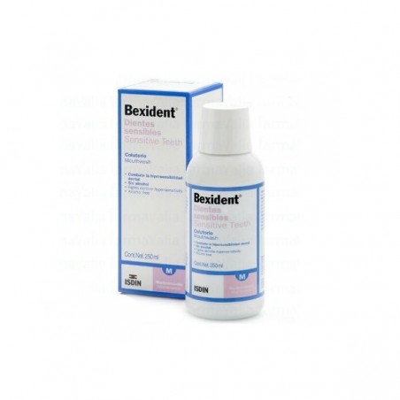 Comprar bexident dientes sensibles colutorio 250 ml al mejor precio en Farmacia4Estaciones, tu farmacia online Comprar bexident dientes sensibles colutorio 250 ml