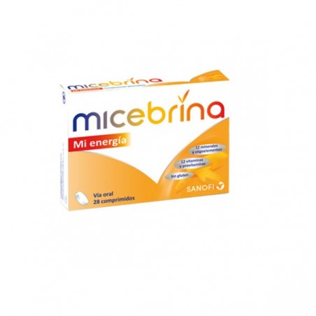 Comprar MICEBRINA MI ENERGIA 28 COMP