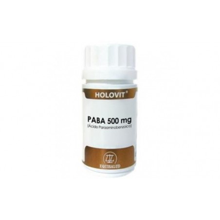 Comprar HOLOVIT PABA 500mg. 50cap.