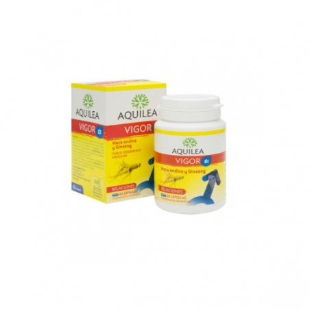 Comprar AQUILEA VIGOR ÉL 60 CAPS