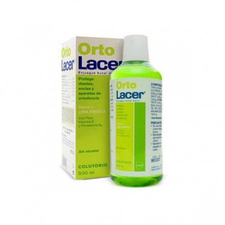 Comprar COLUTORIO LIMA FRESCA ORTOLACER 500 ML