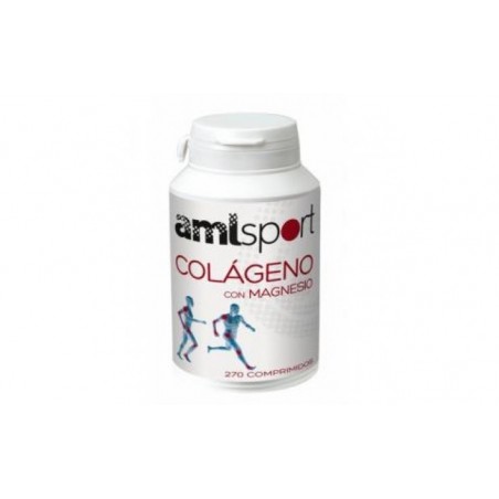 Comprar COLAGENO con MAGNESIO 270comp. AMLSPORT