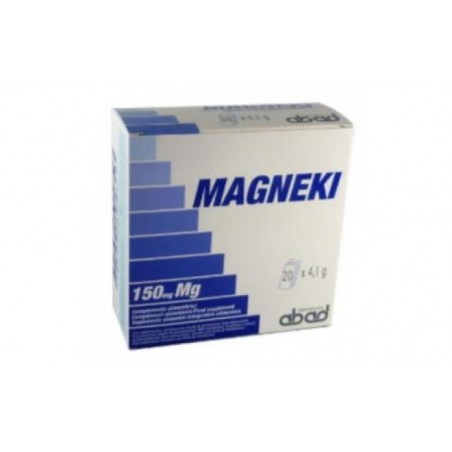 Comprar MAGNEKI EFERVES MUSCULOS/HUESOS (magneva) 20sbrs.