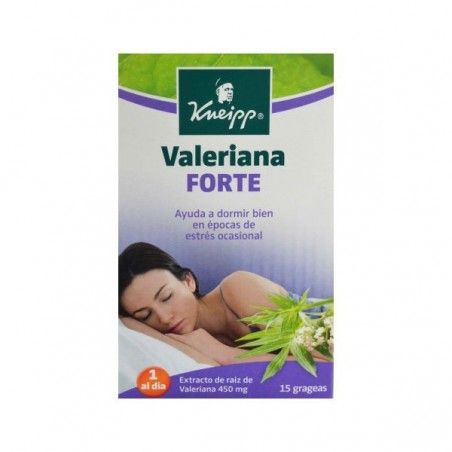 Comprar VALERIANA KNEIPP FORTE 15 GRAGEAS