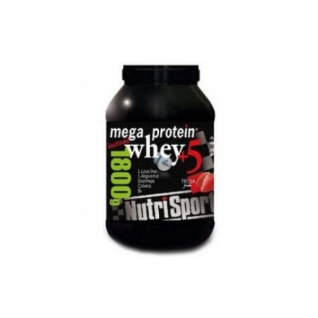Comprar MEGA PROTEIN 5 WHEY fresa 1,8kg. al mejor precio en Farmacia4Estaciones, tu farmacia online Comprar MEGA PROTEIN 5 WHEY fresa 1,8kg.