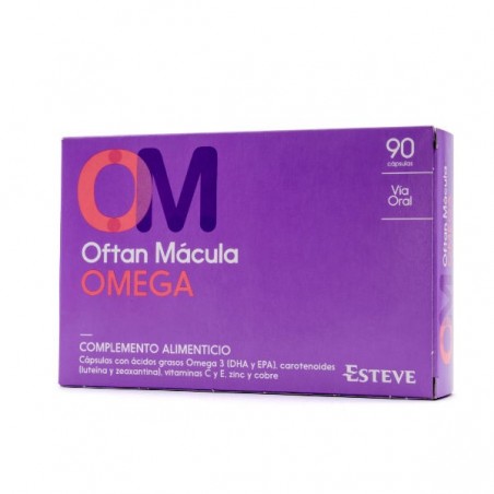 Comprar oftan mácula omega 90 caps