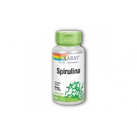 Comprar spirulina 410mg. 100cap. al mejor precio en Farmacia4Estaciones, tu farmacia online Comprar spirulina 410mg. 100cap.
