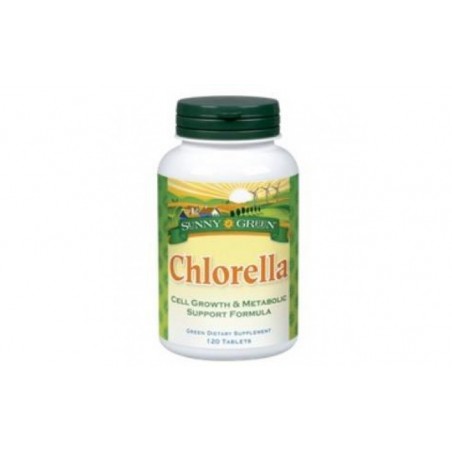 Comprar CHLORELLA 120comp. SUNNY GREEN