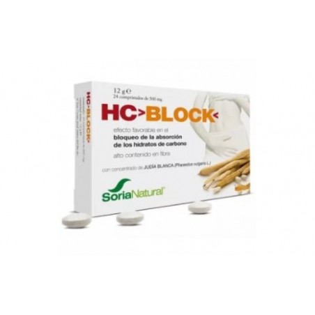 Comprar HC BLOCK 24comp. al mejor precio en Farmacia4Estaciones, tu farmacia online Comprar HC BLOCK 24comp.