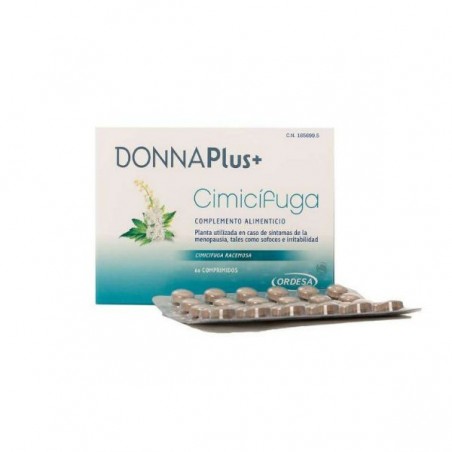 Comprar DONNA PLUS CIMICIFUGA 60 UDS