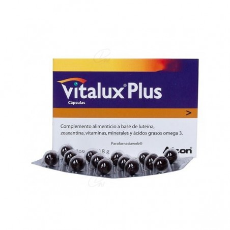 Comprar VITALUX PLUS 84 CAPS