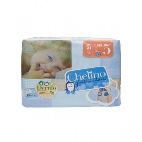 Comprar PAÑAL INFANTIL CHELINO T - 5 (13 - 18 KG) 30 UDS