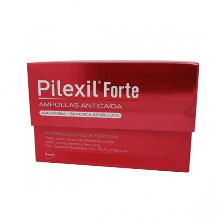 Comprar PILEXIL FORTE AMPOLLAS ANTICAÍDA 5 ML 15 AMPOLLAS