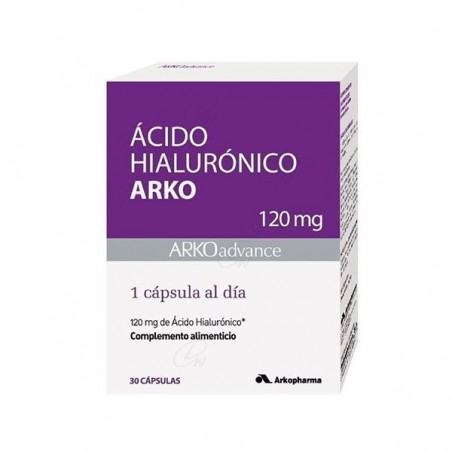 Comprar ACIDO HIALURONICO ARKO 120 MG 30 CAPSULAS