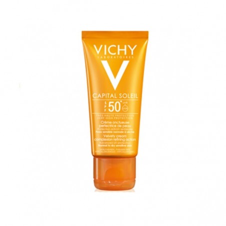 Comprar VICHY  SOLEIL SPF 50+ CREMA  FACIAL UNTUOSA 50 ML