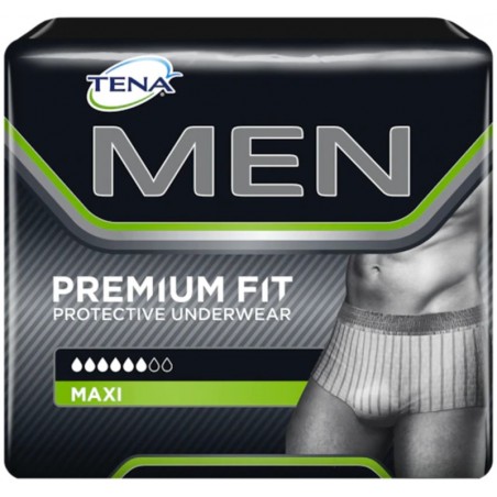 Comprar TENA MEN PREMIUM FIT PANTS TALLA M 12 UNIDADES al mejor precio en Farmacia4Estaciones, tu farmacia online Comprar TENA MEN PREMIUM FIT PANTS TALLA M 12 UNIDADES